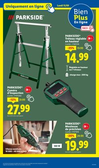 Promotion Meuleuse dans le prospectus Lidl, valable du 11/09/2025 au 17/09/2025 Promo Meuleuse dans le catalogue Lidl du moment à la page 53