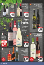 Alkoholfreier Wein Angebot im aktuellen E center Prospekt auf Seite 22