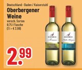 Trinkgut - Oberbergener Angebot im Prospekt Oberbergener bei Trinkgut im Prospekt "" für 2,99 €