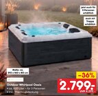 Outdoor Whirlpool Oasis Angebote von ARTSAUNA bei Netto Marken-Discount Suhl für 2.799,00 €