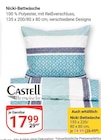 Aktuelle Bettwäsche Angebote bei GLOBUS in Koblenz Aktuelles Nicki-Bettwäsche Angebot bei GLOBUS in Koblenz ab 17,99 €