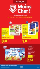 Fromage Angebote im Prospekt "XXL GRAND FORMAT MINI PRIX" von Lidl auf Seite 9