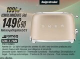 Grille-pain - SMEG dans le catalogue Blanc Brun