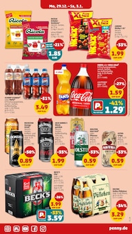 Coca Cola im Penny Prospekt "Wer günstig will, muss Penny." mit 42 Seiten (Osnabrück)