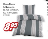 Aktuelle Bettwäsche Angebote bei Möbel AS in Karlsruhe Aktuelles Micro-Fleece Bettwäsche Angebot bei Möbel AS in Karlsruhe ab 8,95 €