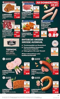 Steak im Kaufland Prospekt "Hier bin ich richtig" mit 63 Seiten (Dresden)