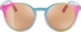 Sonnenbrille Kids pastellfarbenes Gestell, runde Gläser von SUNDANCE für 5,95 € bei dm-drogerie markt im Angebot Sonnenbrille Kids pastellfarbenes Gestell, runde Gläser von SUNDANCE im aktuellen dm-drogerie markt Prospekt