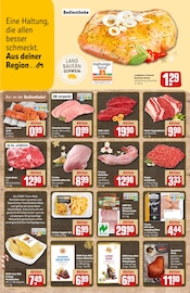 Schweinefilet im REWE Prospekt in Pforzheim Aktueller REWE Prospekt mit Schweinefilet, "Dein Markt", Seite 8