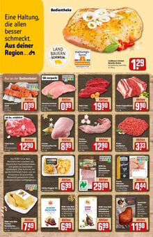 Lamm im aktuellen REWE Prospekt (Pforzheim) Lamm im REWE Prospekt "Dein Markt" mit 28 Seiten (Pforzheim)