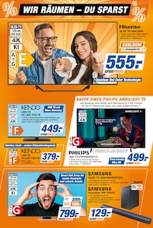 Fernseher im aktuellen expert Prospekt (Hamm) Fernseher im expert Prospekt "Top Angebote" mit 12 Seiten (Hamm)