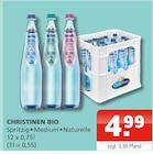 CHRISTINEN BIO Angebote bei Getränke Oase Bergkamen für 4,99 €