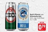 Pilsener bei Trinkgut im Prospekt "" für 0,79 €