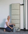 Cuve murale 330 L Slim Stone - GARANTIA - Espace Emeraude à Brest Cuve murale 330 L Slim Stone - GARANTIA en promo chez Espace Emeraude Brest à 129,00 €