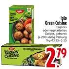 Green Cuisine von iglo im aktuellen EDEKA Prospekt für 2,79 €