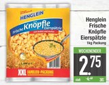 Frische Knöpfle Eierspätzle von Henglein im aktuellen EDEKA Prospekt für 2,75 €