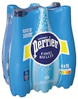 Eau Minérale Naturelle Gazeuse Fines Bulles - PERRIER - U Express à Troyes Eau Minérale Naturelle Gazeuse Fines Bulles - PERRIER en promo chez U Express Troyes à 1,88 €