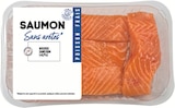 4 pavés de saumon sans arêtes producteurs et commercants à 7,99 € dans le catalogue Intermarché