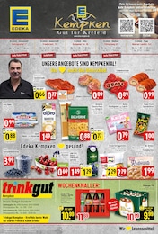 EDEKA Prospekt für Krefeld mit 8 Seiten EDEKA Prospekt für Krefeld: "Aktuelle Angebote", 8 Seiten, 13.07.2026 - 18.07.2026