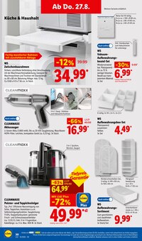 Waschmaschine im Lidl Prospekt "LIDL LOHNT SICH" mit 71 Seiten (Passau)