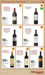 Prix et réduction Vin Bio dans le prospectus Intermarché Super en cours Offre Vin Bio dans le catalogue Intermarché Super du moment à la page 31