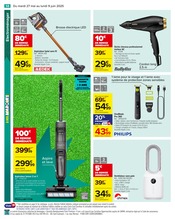 Aspirateur Angebote im Prospekt "LE MOIS À VOS MARQUES, PRÊTS, PRÊTS, PARTEZ !" von Carrefour Aspirateur Angebote im Prospekt "LE MOIS À VOS MARQUES, PRÊTS, PRÊTS, PARTEZ !" von Carrefour auf Seite 60