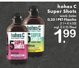 Super Shots Antiox im Angebot bei TOP Getränke in Kaarst Super Shots Antiox Angebote von hohes C bei TOP Getränke Kaarst für 1,99 €
