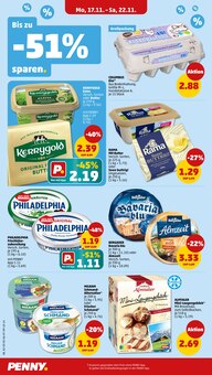 Butter im Penny Prospekt "Wer günstig will, muss Penny." mit 44 Seiten (Mainz)