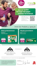 mea - meine apotheke Prospekt für Kornwestheim mit 4 Seiten mea - meine apotheke Prospekt für Kornwestheim: "Unsere September-Angebote", 4 Seiten, 01.09.2025 - 30.09.2025