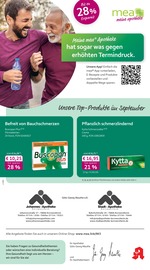 Aktueller mea - meine apotheke Apotheken Prospekt in Kornwestheim und Umgebung, "Unsere September-Angebote" mit 4 Seiten, 01.09.2025 - 30.09.2025