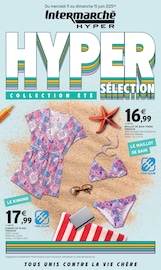 Promos Pyjama Femme dans le catalogue "HYPER SÉLECTION COLLECTION ÉTÉ" de Intermarché à la page 1