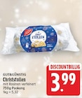 Christstollen im Angebot bei E center in Berlin Christstollen Angebote von GUT&GÜNSTIG bei E center Berlin für 3,99 €