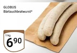 GLOBUS - Bärlauchbratwurst Angebot im Prospekt Bärlauchbratwurst bei GLOBUS im Prospekt "" für 6,90 €