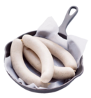 Murroc weiße Bratwurst Angebote von vinzenzmurr bei REWE Germering für 1,39 €