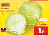 Weißkohl Angebote von HEIMAT bei Netto Marken-Discount Hildesheim für 1,00 €