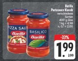 Pizza Sauce im Angebot bei E center in Amberg Pizza Sauce Angebote von Barilla bei E center Amberg für 1,99 €