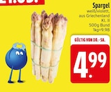 Spargel von  im aktuellen EDEKA Prospekt für 4,99 €