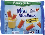 Mini bâtonnets surimi moelleux sauce mayonnaise - Fleury Michon dans le catalogue Monoprix