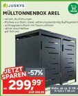 Aktuelle Mülleimer Angebote bei Marktkauf in Leipzig Aktuelles Mülltonnenbox Arel Angebot bei Marktkauf in Leipzig ab 299,99 €