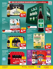 Bier im Netto Marken-Discount Prospekt "Aktuelle Angebote" mit 71 Seiten (Marl)