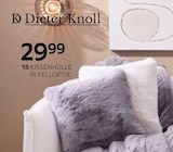 Kissenhülle in Felloptik „Secco“, von Dieter Knoll im aktuellen XXXLutz Möbelhäuser Prospekt für 29,99 €