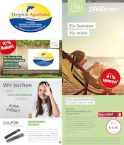 LINDA Apotheke Prospekt der aktuellen Woche mit 3 Seiten, gültig von 01.07.2025 bis 31.07.2025, in Langenau und Umgebung Aktueller LINDA Apotheke Prospekt in Langenau und Umgebung, "Aktuelle Angebote" mit 3 Seiten, 01.07.2025 - 31.07.2025