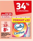 Promo PAPIER TOILETTE CONFORT AQUATUBE ROSE à 8,02 € dans le catalogue Auchan Supermarché à Gournay-en-Bray