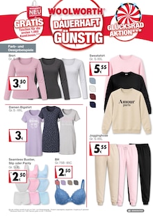 Bekleidung im aktuellen Woolworth Prospekt (Hamburg) Bekleidung im Woolworth Prospekt "NEUERÖFFNUNG IN HAMBURG" mit 8 Seiten (Hamburg)