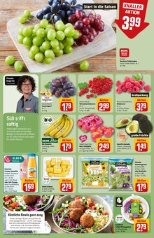Gemüse im aktuellen REWE Prospekt (Ludwigshafen (Rhein)) Gemüse im REWE Prospekt "Dein Markt" mit 26 Seiten (Ludwigshafen (Rhein))