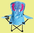 Chaise de camping enfant éléphant - Netto à Aurillac Chaise de camping enfant éléphant en promo chez Netto Aurillac à 12,99 €