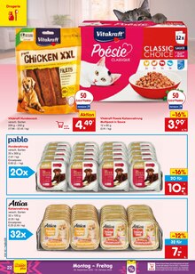 Katzenfutter im aktuellen Netto Marken-Discount Prospekt (Wuppertal) Katzenfutter im Netto Marken-Discount Prospekt "Aktuelle Angebote" mit 72 Seiten (Wuppertal)