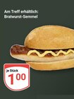 Aktuelles Bratwurst-Semmel Angebot bei GLOBUS in Halle (Saale) ab 1,00 €