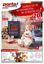 porta Möbel Prospekt "Zuhause ist da, wo Weihnachten am schönsten ist!", 32 Seiten, für Bergisch Gladbach, 06.11.2019 - 26.11.2019 porta Möbel Prospekt "Zuhause ist da, wo Weihnachten am schönsten ist!", 32 Seiten, für Bergisch Gladbach, 06.11.2019 - 26.11.2019