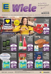 EDEKA Prospekt: "Aktuelle Angebote", 26 Seiten, 28.07.2025 - 02.08.2025