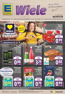 Aktueller EDEKA Horn-Bad Meinberg Prospekt EDEKA Prospekt Horn-Bad Meinberg "Aktuelle Angebote" mit 26 Seiten